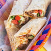Grilled Steak Burrito