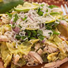 Green Chilaquiles with Chicken