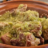 Pork Ribs in Green Salsa
