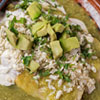 Green Enchiladas with Pork