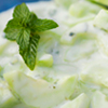 Cucumber and Yogurt Salad