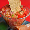 Grapefruit Pico de Gallo