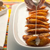Cream and Honey Fried Plantains