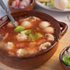 Vegetarian Red Pozole