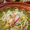 Green Pozole with Chicken