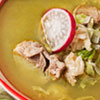 Green Pozole with Pork
