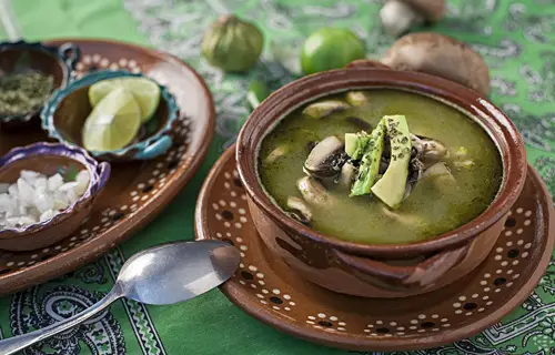 Pozole Verde Vegetariano