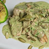 Pork in Green Pipian