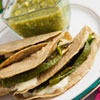 Quesadillas de Rajas