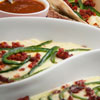 Queso Fundido con Rajas y Chorizo