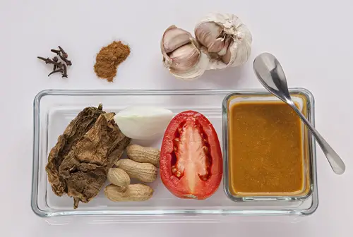 Peanut and Chipotle Pepper Salsa