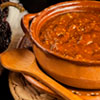 Ancho Pepper and Tomatillo Salsa