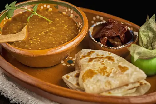 The Chipotle Pepper and Tomatillo Salsa