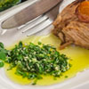 Coriander and Spearmint Salsa