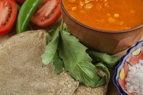 Tomato and Chili Fried Salsa