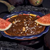 Fig Salsa with Pasilla Pepper and Sesame Seeds
