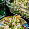 Jicama and Coriander Salsa