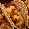 Chorizo and Potato Tacos