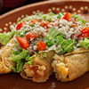 Fried Chorizo and Potato Tacos