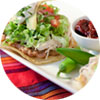 Tostadas de Pollo