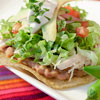 Tostadas de Pollo