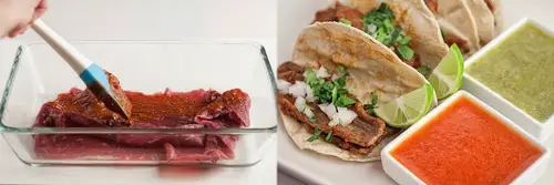 Cecina Enchilada