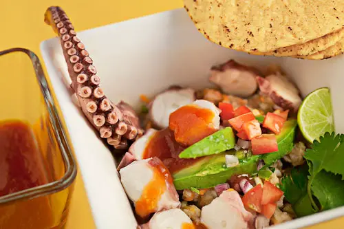 Octopus Ceviche