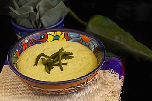 El Dip de Chile Poblano