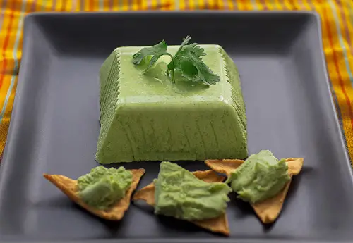 Dip Gelatinoso de Cilantro