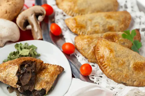 Empanadas of Mushrooms with Epazote