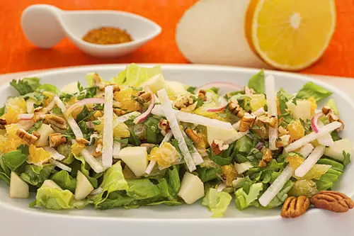 Ensalada de Jícama con Naranja