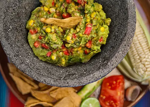 Corn Guacamole