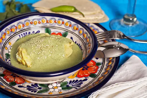Mole Verde | Cocina de Oaxaca