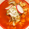 Red Pozole with Chicken