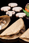 Mushroom Quesadillas