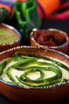 Queso Fundido con Rajas