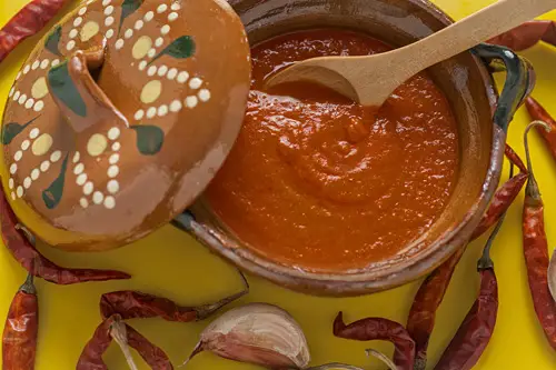 Mexican Style Tomato Salsa