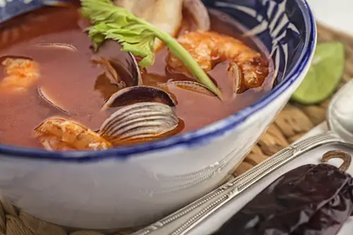 Sopa de Mariscos