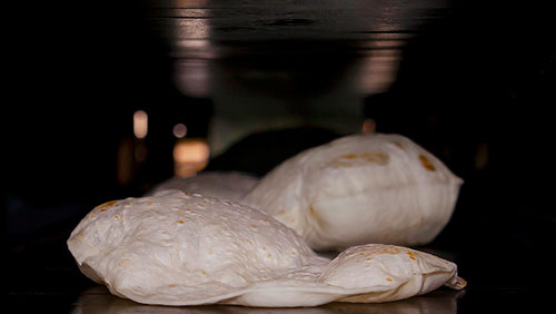 The preparation of the Flour Tortillas